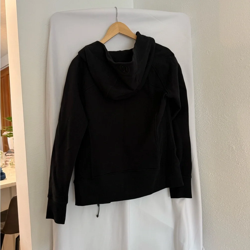 Lululemon Scuba Full Zip Black Size: 10 - Picture 2 of 5